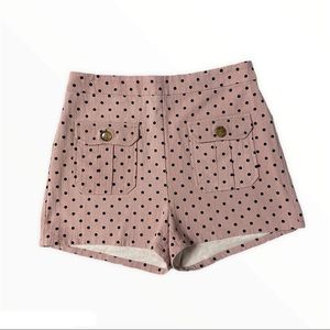 RE:NAMED Polka Dot Shorts Women’s Size M